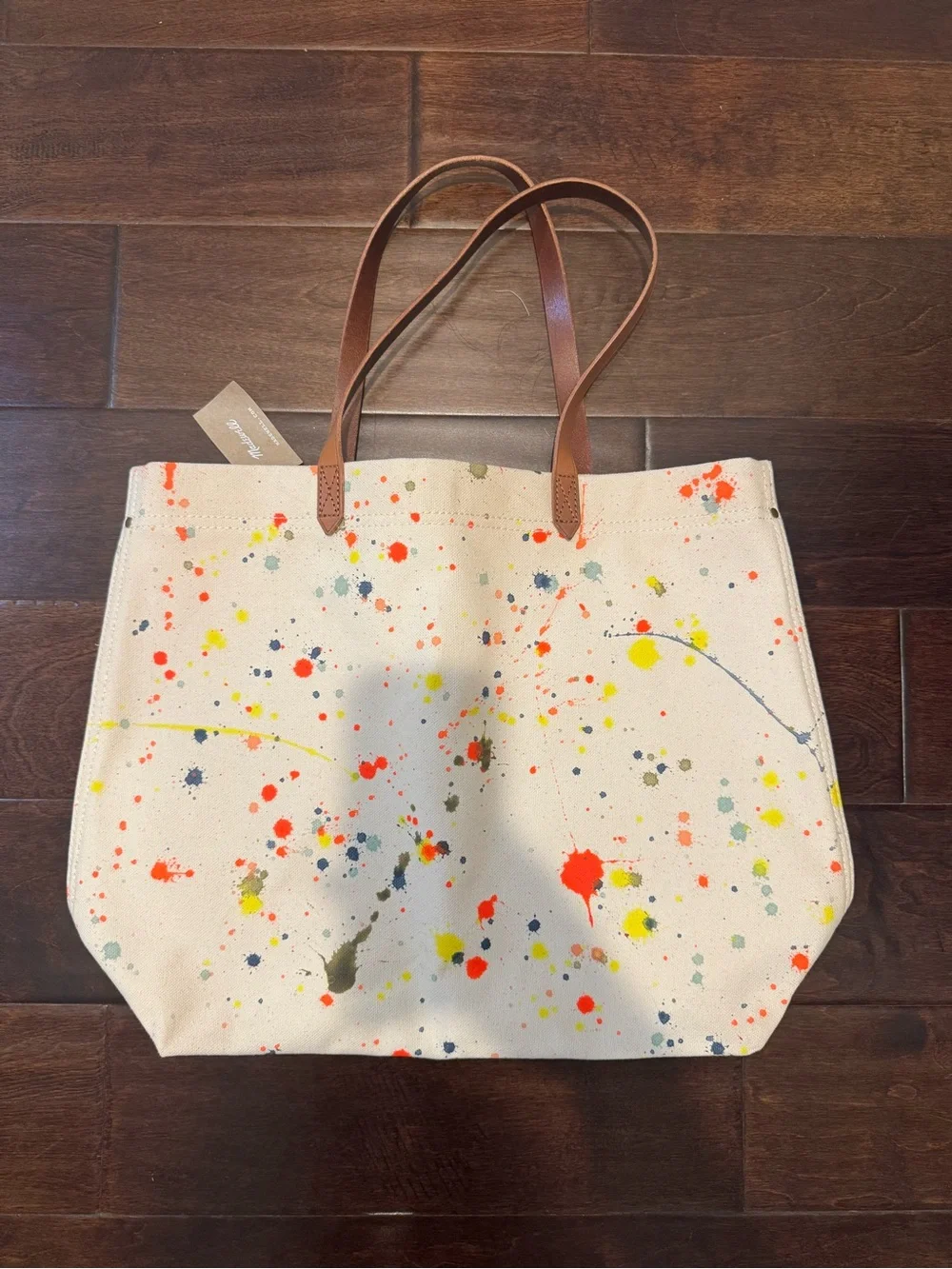 NWT madewell tote bag